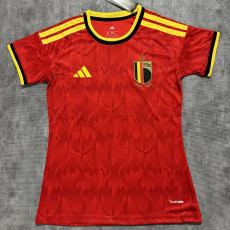 26-27 Belgium Home Women Soccer Jersey (女)