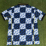 25-26 Man Utd Blue Grey Special Edition Fans Training shirts