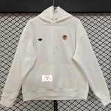 25-26 Benfica White Hoody 白色(加绒)