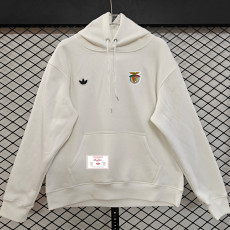 25-26 Benfica White Hoody 白色(加绒)