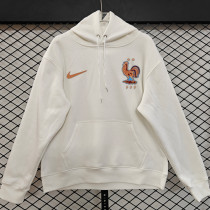 25-26 France White Hoody 白色(加绒)