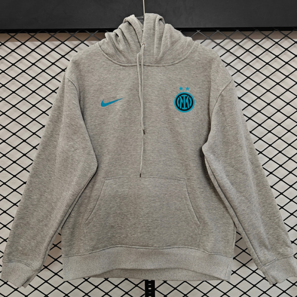 25-26 INT Grey Hoody 灰色(二星加绒)