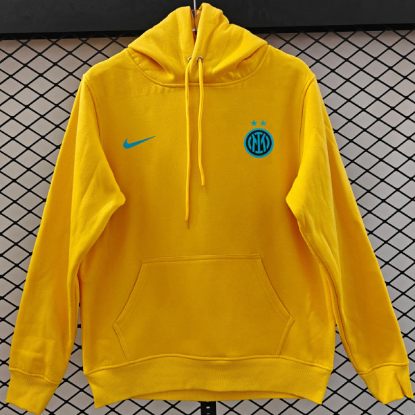 25-26 INT Yellow Hoody 黄色(二星加绒)