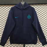 25-26 INT Royal blue Hoody 宝蓝色(二星加绒)