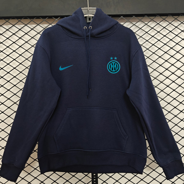 25-26 INT Royal blue Hoody 宝蓝色(二星加绒)