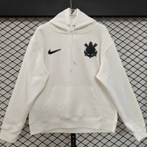 25-26 Corinthians White Hoody 白色(黑标加绒)