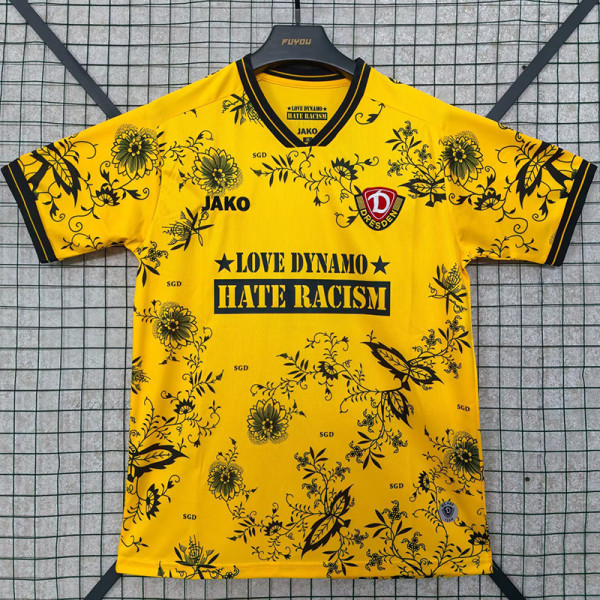 25-26 Dynamo Dresden Special Edition Fans Soccer Jersey