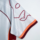 1999-2000 Roma Away Retro Soccer Jersey
