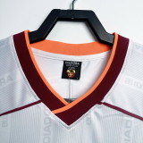 1999-2000 Roma Away Retro Soccer Jersey