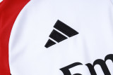 25-26 ARS White Half Pull Tracksuit #B25115(半拉链)