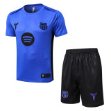 25-26 BAR Purple Training Short Suit #D25225