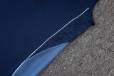 25-26 AL-Nassr Royal blue Tank top and shorts suit #D25213
