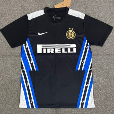 25-26 INT Black Blue Training shirts