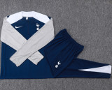 25-26 TOT Royal blue Half Pull Tracksuit #B25111(半拉链)