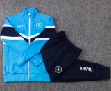 25-26 Napoli Lake blue Jacket Tracksuit #A2599
