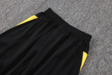 25-26 Dortmund Yellow Tank top and shorts suit #D25215