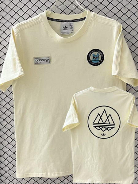 25-26 Newcastle Beige Casual T-Shirt