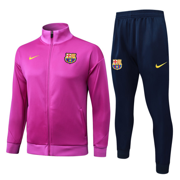25-26 BAR Purple Jacket Tracksuit #A2597