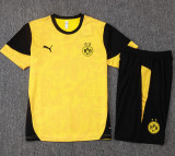 25-26 Dortmund Yellow Training Short Suit #D25211