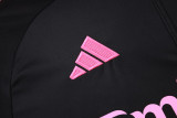 25-26 ARS Black Half Pull Tracksuit #B25116(半拉链)