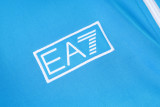 25-26 Napoli Lake blue Jacket Tracksuit #A2599