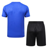25-26 BAR Purple Training Short Suit #D25225