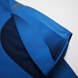 2006 Italy Home Blue Retro Soccer Jersey