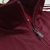 2025 Ad Oasis Brown Red Jacket #单夹克