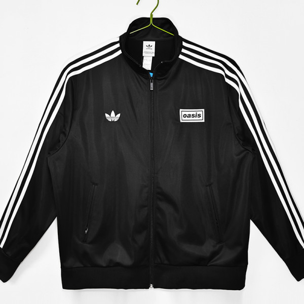 2025 Ad Oasis Black Jacket #黑色单夹克
