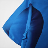 2006 Italy Home Blue Retro Soccer Jersey