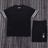 2012-2013 JUV Away Kids Retro Soccer Jersey