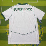 25-26 Sporting Lisbon Fourth Fans Soccer Jersey