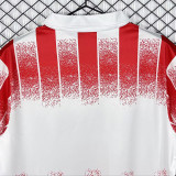 1991-1992 Cannes FC Home Retro Soccer Jersey