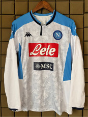 2019-2020 Napoli Third Long Sleeve Retro Soccer Jersey (长袖)