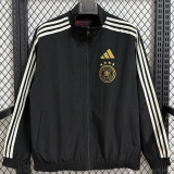 25-26 Germany Black & Red Double Sided Windbreaker (双面风衣)