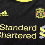 2010-2011 LIV Third Kids Retro Soccer Jersey