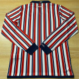 2018 Chivas Guadalajara Club World Cup Home Long Sleeve Retro Soccer Jersey (长袖)