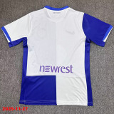 25-26 Toulouse FC Home Fans Soccer Jersey