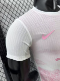 25-26 Brazil Pink White Special Edition Player Version Soccer Jersey