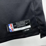 25-26 Pelicans POOLE #3 Black City Edition Top Quality Hot Pressing NBA Jersey