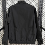 25-26 Germany Black & Red Double Sided Windbreaker (双面风衣)