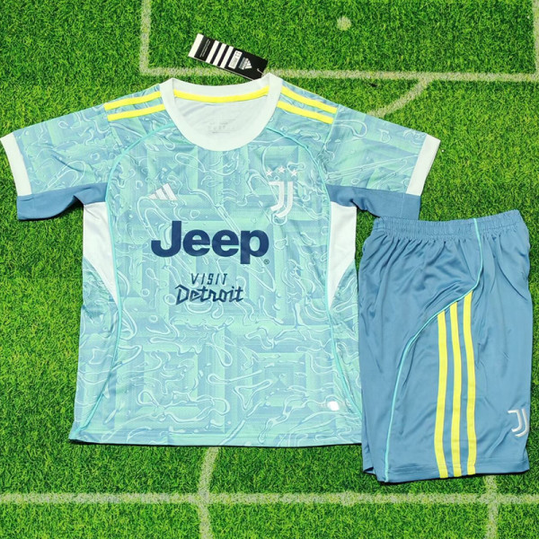 25-26 JUV Away Kids Soccer Jersey