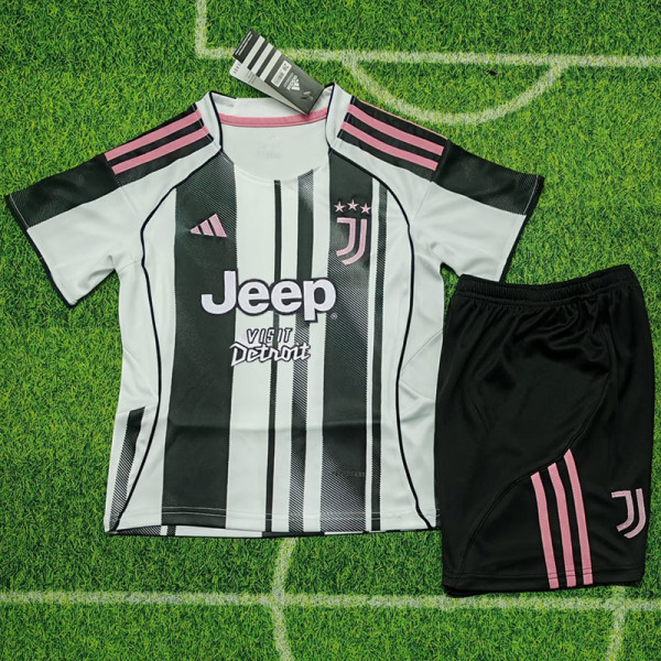 25-26 JUV Home Kids Soccer Jersey