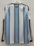 26-27 Argentina Home Long Sleeve Soccer Jersey (长袖)