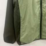 25-26 RMA Bean green Windbreaker
