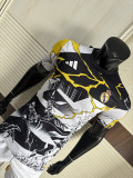 25-26 RMA White Black Joint Edition Player Version Training Shirts (漫威)