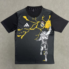 25-26 RMA Black Joint Edition Training Shirts (漫威)