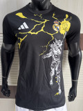 25-26 RMA Black Joint Edition Player Version Training Shirts (漫威)