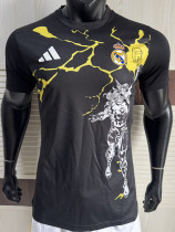25-26 RMA Black Joint Edition Player Version Training Shirts (漫威)