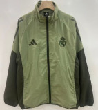 25-26 RMA Bean green Windbreaker